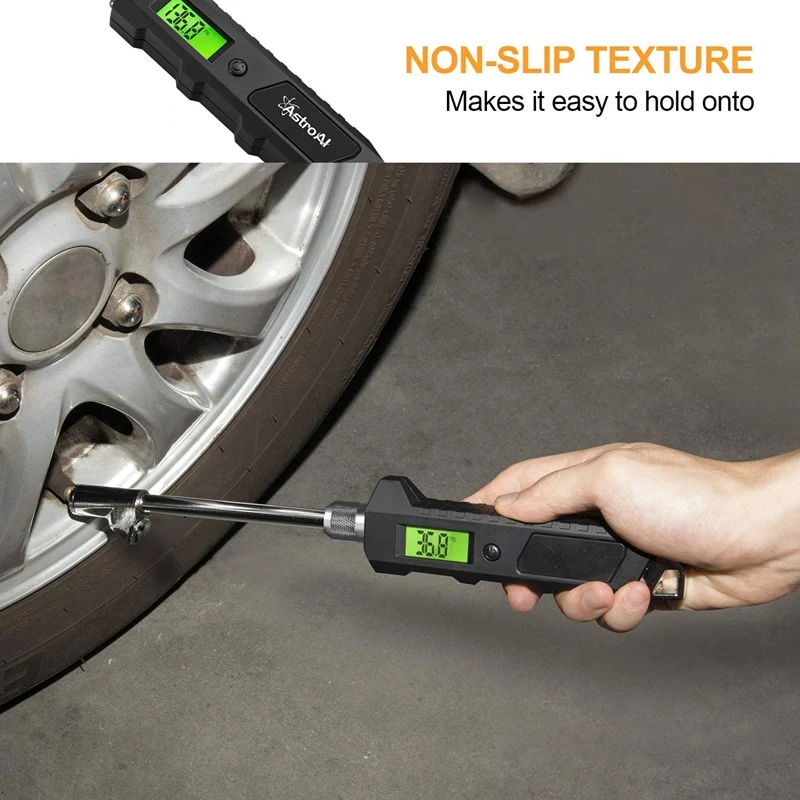 Illuminated Heavy-Duty Truck Tire Pressure Gauge with LCD Luminous Display Dual-Head Digital Tire Pressure Gauge
Illuminated Heavy-Duty Truck Tire Pressure Gauge with LCD Luminous Display Dual-Head Digital Tire Pressure Gauge