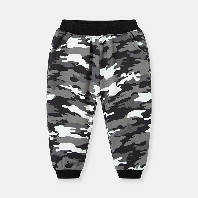 2020 New Children's Camouflage Sports Trousers Boys Autumn All-match Casual Cotton Long Pants Boy and Girls Trousers
2020 New Children's Camouflage Sports Trousers Boys Autumn All-match Casual Cotton Long Pants Boy and Girls Trousers