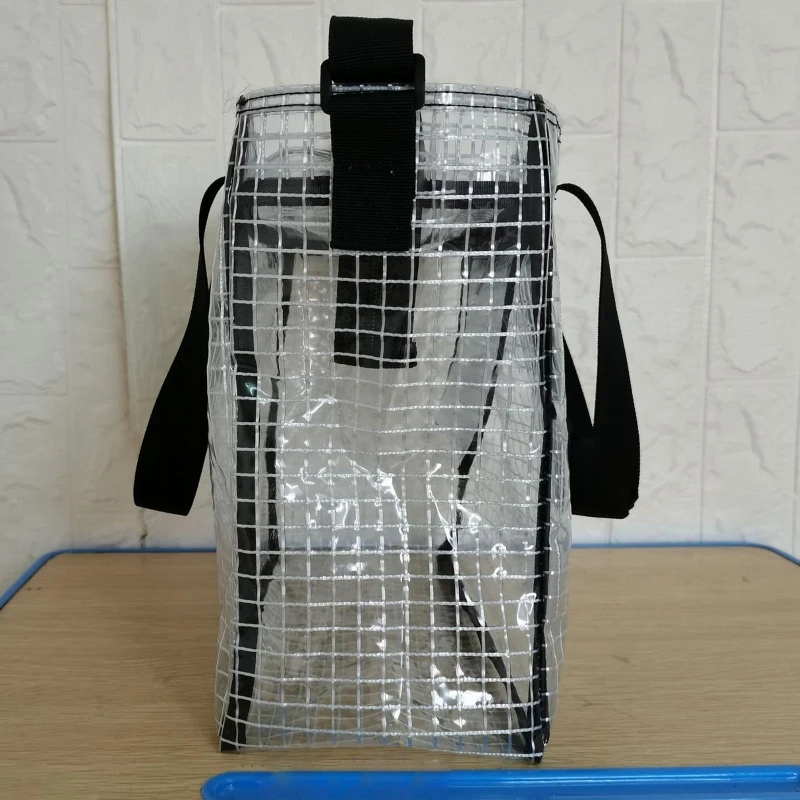 PVC Shoulder Zipper Bag Teenager Student Anti-static Satchel Handbag Women Fashion Transparent Bags Messenger For Gym Swim
PVC Shoulder Zipper Bag Teenager Student Anti-static Satchel Handbag Women Fashion Transparent Bags Messenger For Gym Swim
