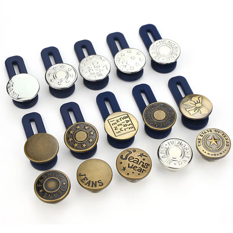 10 шт., регулируемые выдвижные Кнопки для джинсов
10 шт., регулируемые выдвижные Кнопки для джинсов