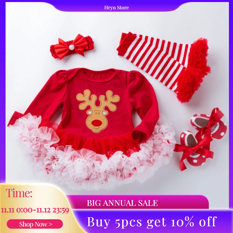0-2Y Infant Baby Dress for Girl Cute Christmas Tree Print Lace Princess Dresses Spring Autumn New Kids Clothes Girls Costumes
0-2Y Infant Baby Dress for Girl Cute Christmas Tree Print Lace Princess Dresses Spring Autumn New Kids Clothes Girls Costumes