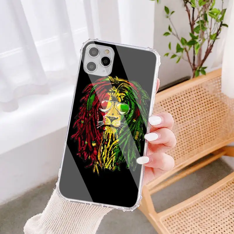 B-Bob Marley Hards Phone Case Transparent Case For IPhone 6 6s 7 8 Plus X Xs Xr Xsmax 11 12 Pro Promax 12mini
B-Bob Marley Hards Phone Case Transparent Case For IPhone 6 6s 7 8 Plus X Xs Xr Xsmax 11 12 Pro Promax 12mini