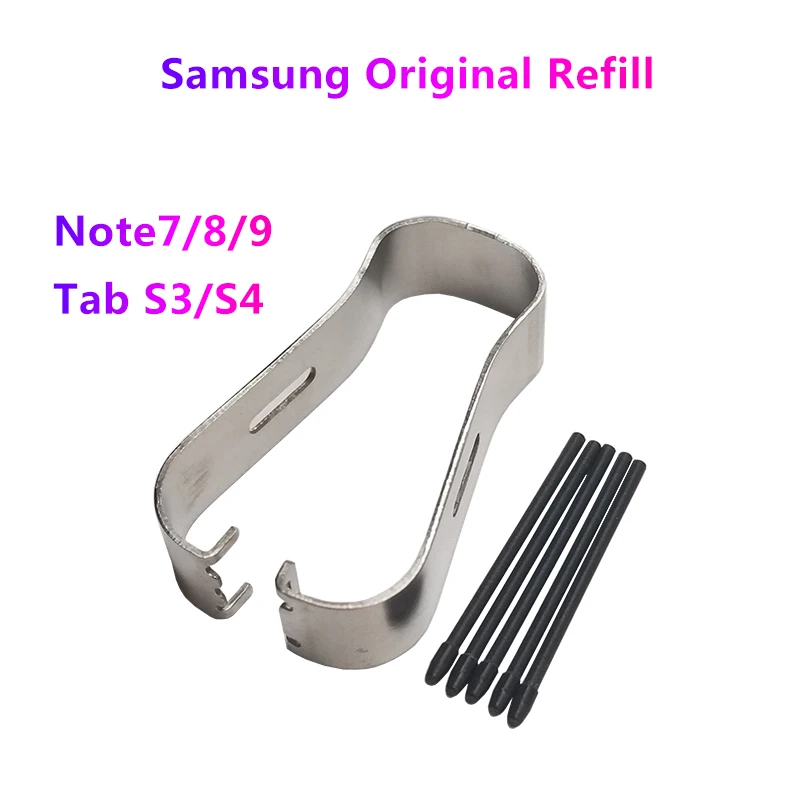 

Samsung Note9/8 Original Soft Head Stylus Refill Spen Electromagnetic Pen Nib For Galaxy Book Tab S3 T820 T825 Tab S4 T830 T835