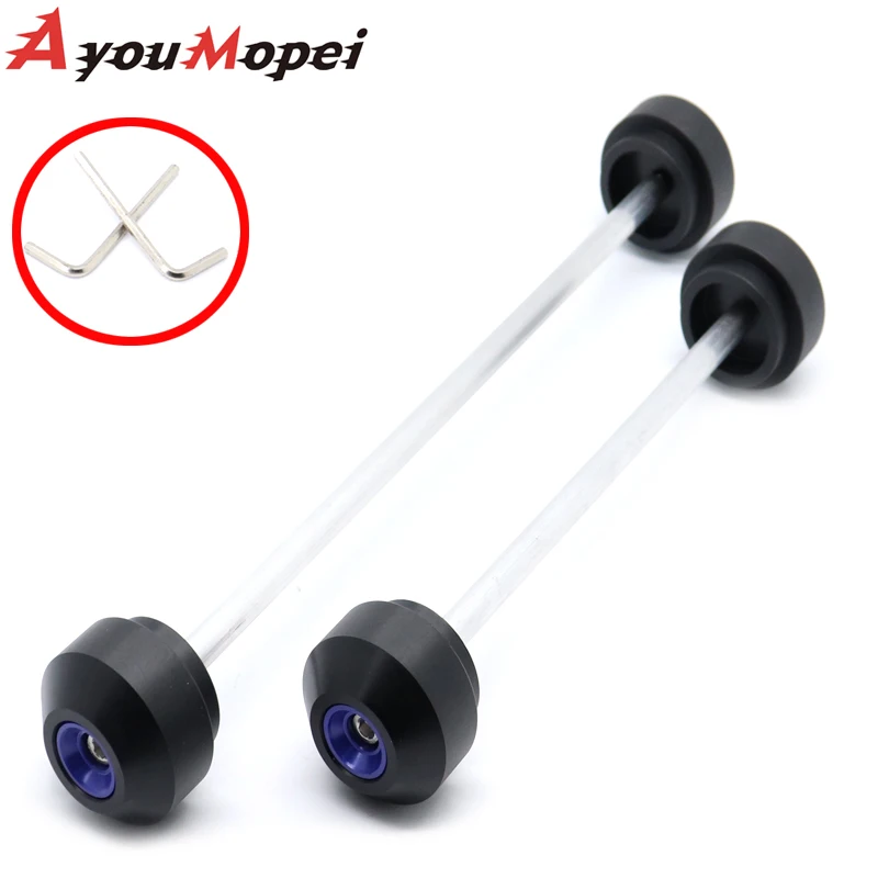 Blue Front Rear Axle Fork Crash Slider For YAMAHA MT-07 FZ-07 2014-2021 MT07 FZ07 MT09/SP FZ09 Motorcycle Wheel Protector
Blue Front Rear Axle Fork Crash Slider For YAMAHA MT-07 FZ-07 2014-2021 MT07 FZ07 MT09/SP FZ09 Motorcycle Wheel Protector