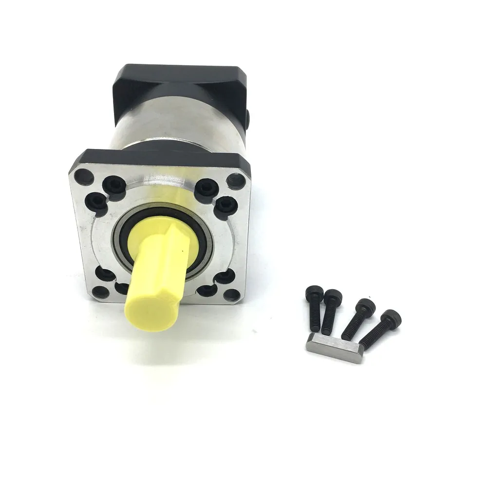 High Precision 50:1 Gearbox Speed Ratio 50 Planetary Reducer 8mm input Shaft Reducer 4000rpm for CNC 50W 100W 40mm Servo Motor
High Precision 50:1 Gearbox Speed Ratio 50 Planetary Reducer 8mm input Shaft Reducer 4000rpm for CNC 50W 100W 40mm Servo Motor