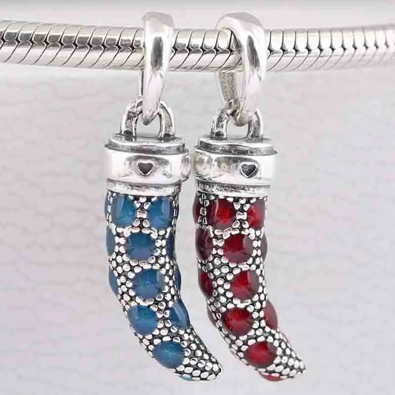 New 925 Sterling Silver Charm Bohemian Style Turquoise Amulet Necklace Pendant Bead Fit Original Bracelet Necklace DIY Jewelry
New 925 Sterling Silver Charm Bohemian Style Turquoise Amulet Necklace Pendant Bead Fit Original Bracelet Necklace DIY Jewelry