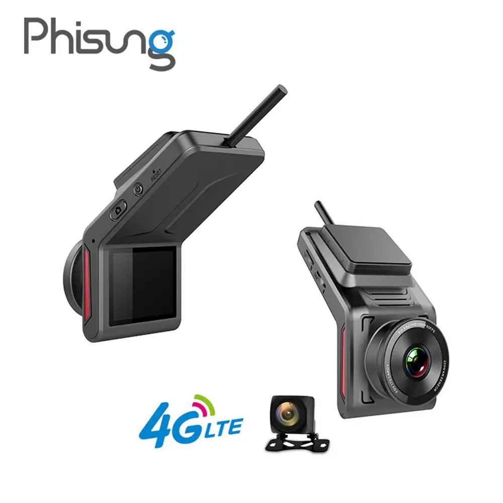 

Автомобильный видеорегистратор 2,0 дюйма 1080P HD 4G GPS электронная собака двойная камера автоматический видеорегистратор G Датчик и циклическая...