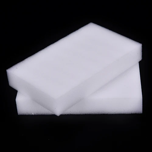 100Pcs / Lot Melamine Sponge Magic Sponge Eraser Melamine Cleaner For Kitchen Office Bathroom Cleaning Tools Sponge 10 * 6 * 2Cm
100Pcs / Lot Melamine Sponge Magic Sponge Eraser Melamine Cleaner For Kitchen Office Bathroom Cleaning Tools Sponge 10 * 6 * 2Cm