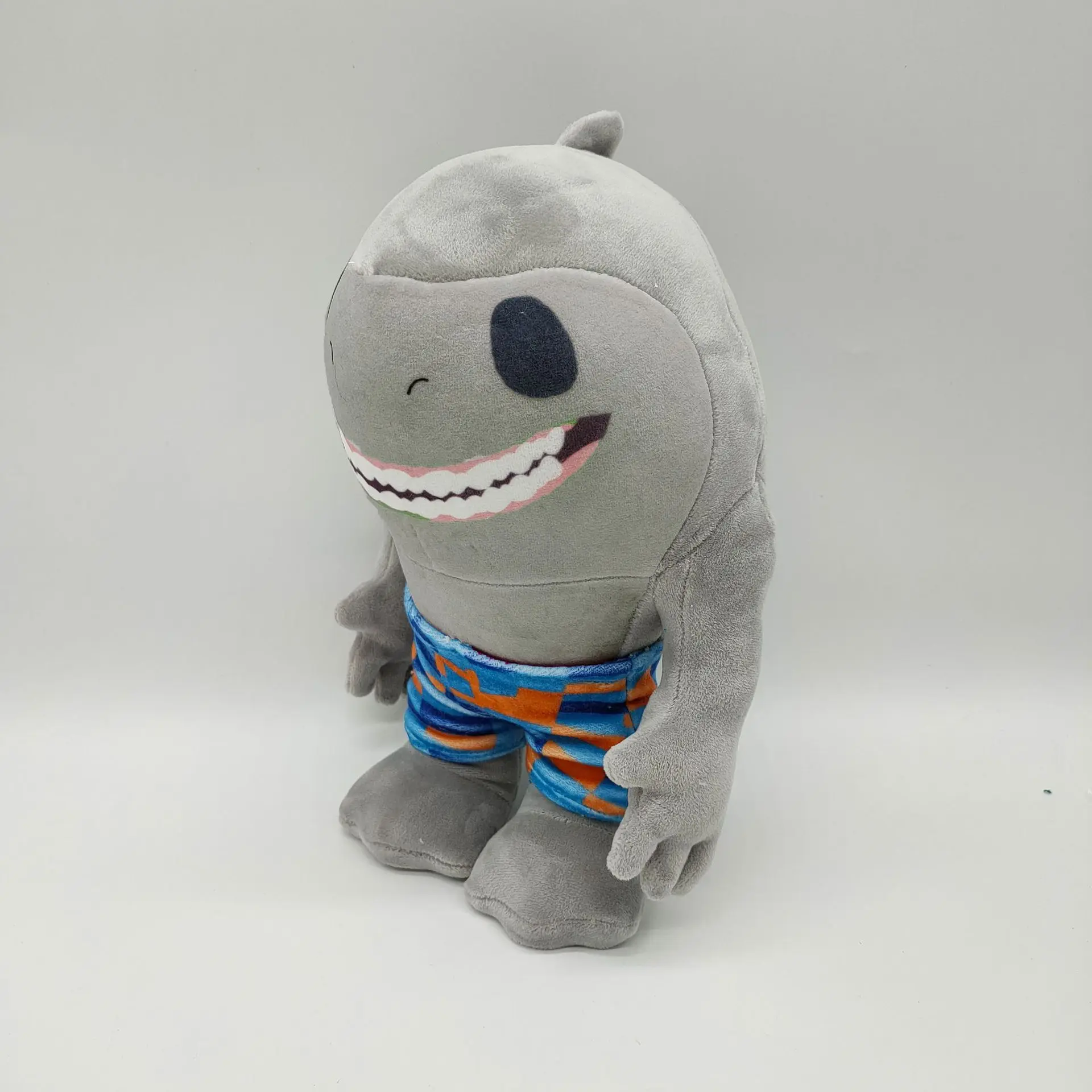 2021 New Cartoon Shark Plush Toy Soft Suicide Squad Stuffed Animal Anime Padded Pillow Holiday Gift Home Decoration
2021 New Cartoon Shark Plush Toy Soft Suicide Squad Stuffed Animal Anime Padded Pillow Holiday Gift Home Decoration