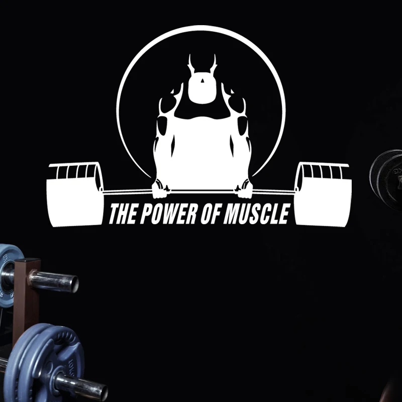 Fitness Decal Gym Barbell Sticker Body-building Posters Vinyl Wall Decals Mural Fitness Crossfit Decal Muscle Gym Sticker
Fitness Decal Gym Barbell Sticker Body-building Posters Vinyl Wall Decals Mural Fitness Crossfit Decal Muscle Gym Sticker