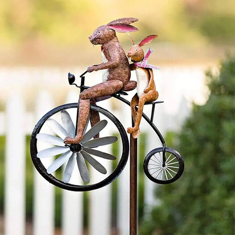 Windmill Animals Cycling And Motorcycle Garden Pile Windmill F5C8 Garden Courtyard Metal Wrought Iron Decoration Cross-bord E0Z6
Windmill Animals Cycling And Motorcycle Garden Pile Windmill F5C8 Garden Courtyard Metal Wrought Iron Decoration Cross-bord E0Z6