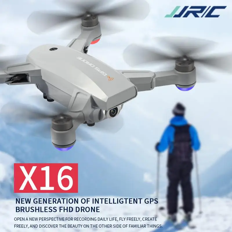 HobbyLane X16 5G WIFI FPV GPS Foldable RC Drones with 6K HD Camera Optical Flow Positioning Brushless Motor Quadcopter M09
HobbyLane X16 5G WIFI FPV GPS Foldable RC Drones with 6K HD Camera Optical Flow Positioning Brushless Motor Quadcopter M09