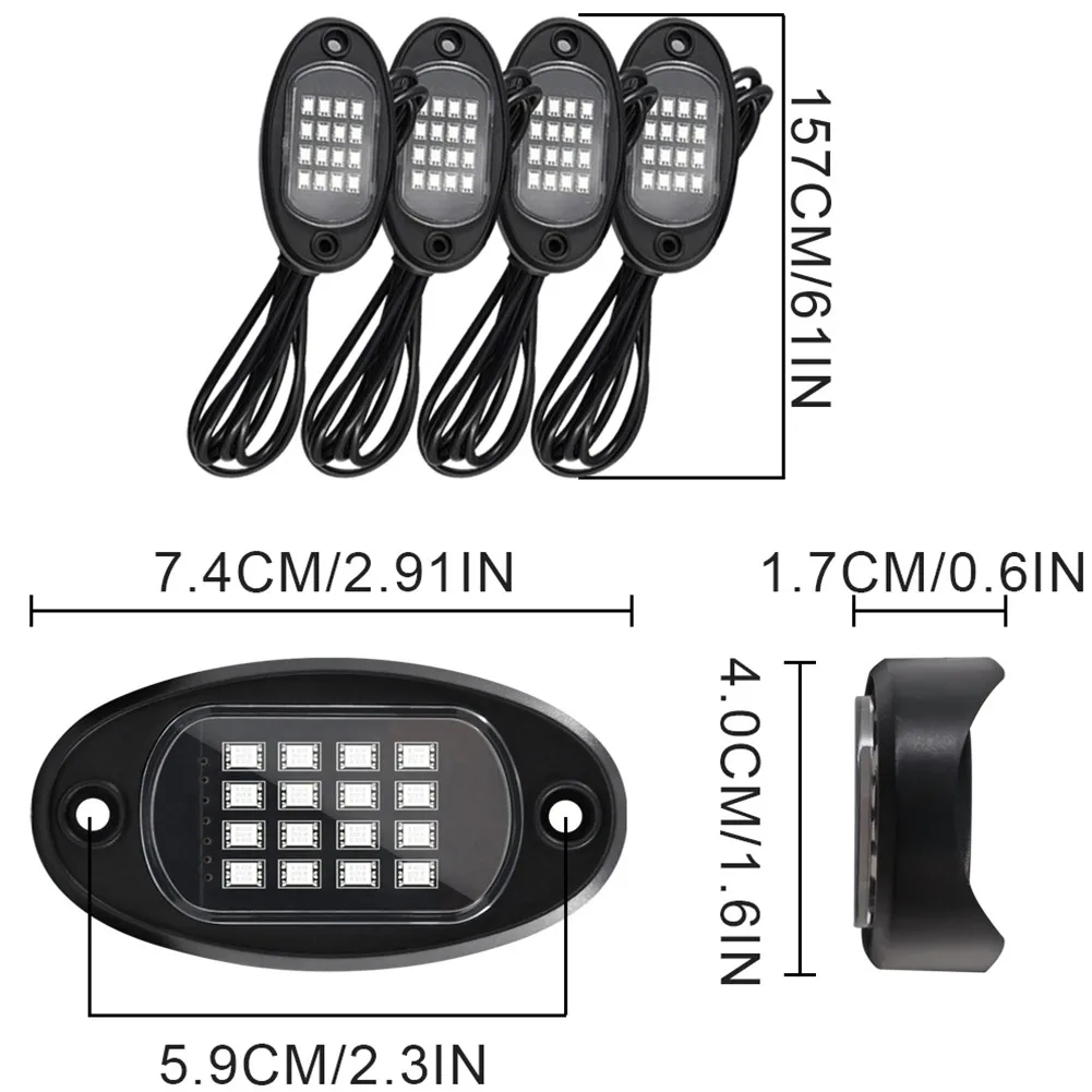 PU Glue Car Atmosphere Light RGB RGB LED Automatic Adjustment Light 16 Million Colors APP Control Auto
PU Glue Car Atmosphere Light RGB RGB LED Automatic Adjustment Light 16 Million Colors APP Control Auto
