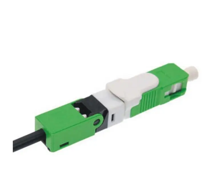 Free Shipping FTTH ESC250D SC APC UPC Single-Mode Fiber Optic Quick Connector FTTH SM Optic Fast Connector
Free Shipping FTTH ESC250D SC APC UPC Single-Mode Fiber Optic Quick Connector FTTH SM Optic Fast Connector