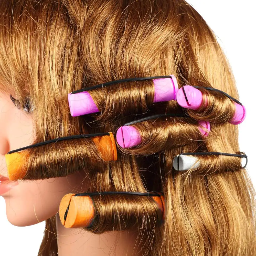 Perm Rods and 100 Pieces 5 Sizes Hair Rollers with Hair Cold Wave Rods Hair Curler for Women Long Short Hair
Perm Rods and 100 Pieces 5 Sizes Hair Rollers with Hair Cold Wave Rods Hair Curler for Women Long Short Hair