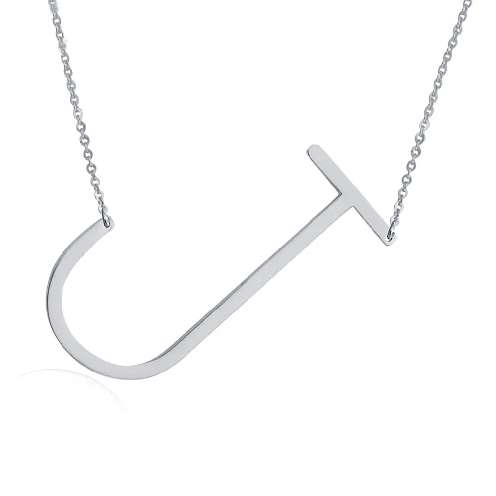 women girl jewelry elegant chain alphabet letter pendant necklace 3 colors stainless steel choker initial necklace
women girl jewelry elegant chain alphabet letter pendant necklace 3 colors stainless steel choker initial necklace