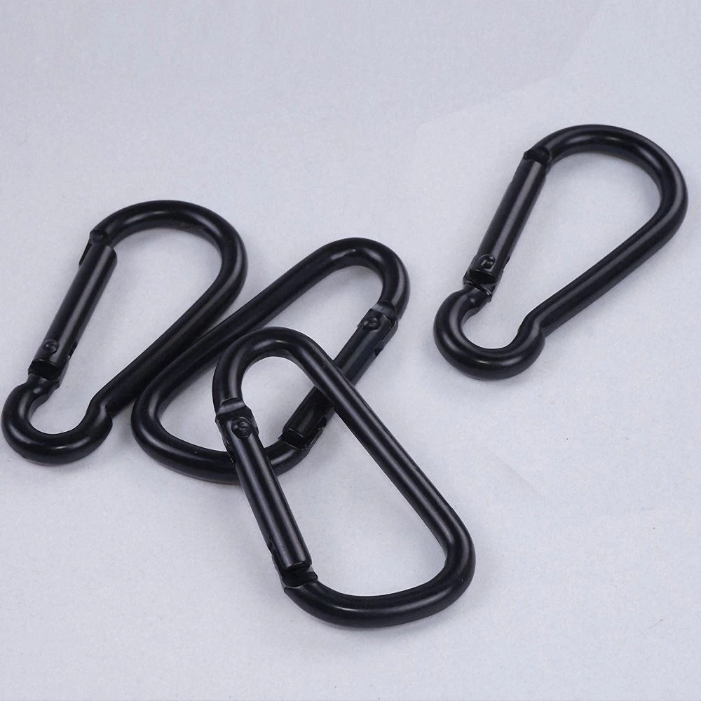 10Pcs Aluminum D Shape Carabiner Climbing Fastening Hooks Keychain Backpack Buckles for Mountaineering Climbing Hiking Equipment
10Pcs Aluminum D Shape Carabiner Climbing Fastening Hooks Keychain Backpack Buckles for Mountaineering Climbing Hiking Equipment