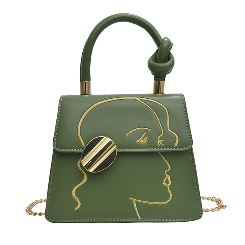 2021 Fashion Trendy Women Handbag Small Chain Shoulder Crossbody Bag Flap Graffiti PU Leather Ladies Messenger Bags Bolsa
2021 Fashion Trendy Women Handbag Small Chain Shoulder Crossbody Bag Flap Graffiti PU Leather Ladies Messenger Bags Bolsa
