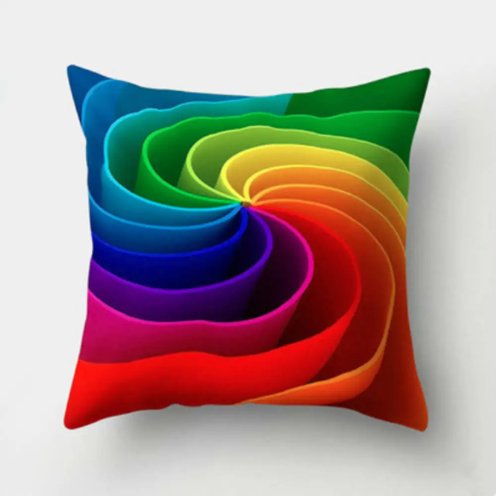 1pcs 2021 New Colorful Cushion Cover Throw Pillow Case Car Home Sofa Office Decorative Pillows Cover 45cm X 45cm
1pcs 2021 New Colorful Cushion Cover Throw Pillow Case Car Home Sofa Office Decorative Pillows Cover 45cm X 45cm