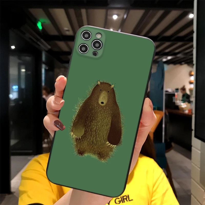 For iPhone Barnsley The Big Bear Print Soft Matt Apple Case 6 7 8 11 12 Plus Pro X XR MAX 2021 Cover
For iPhone Barnsley The Big Bear Print Soft Matt Apple Case 6 7 8 11 12 Plus Pro X XR MAX 2021 Cover