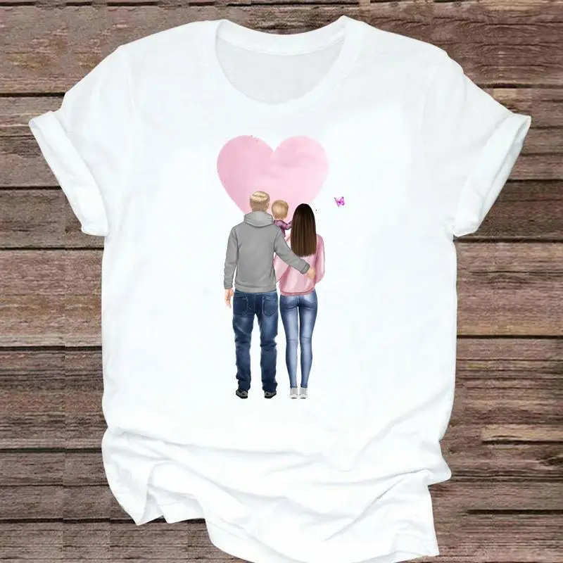 T-shirts Women Family Casual Lovely Love Mother Mom Mama Fashion Graphic Clothes Aesthetic Tshirt Top Lady Female Tee T-Shirt
T-shirts Women Family Casual Lovely Love Mother Mom Mama Fashion Graphic Clothes Aesthetic Tshirt Top Lady Female Tee T-Shirt