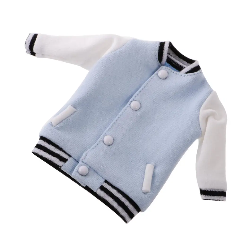 Fashion Doll Baseball Clothes Uniform For 12'' Neo Blythe Doll Accessories
Fashion Doll Baseball Clothes Uniform For 12'' Neo Blythe Doll Accessories