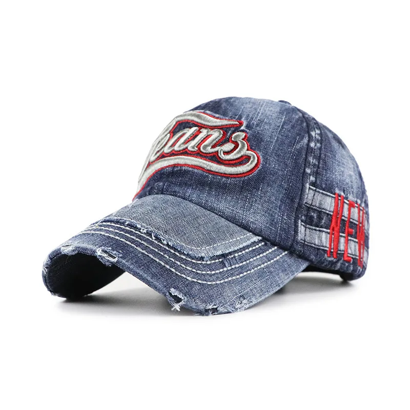 2021 Men's Spring and Summer Denim Baseball Cap Women's Cotton Wash Big Size Leisure Sun Hats 56-61cm
2021 Men's Spring and Summer Denim Baseball Cap Women's Cotton Wash Big Size Leisure Sun Hats 56-61cm