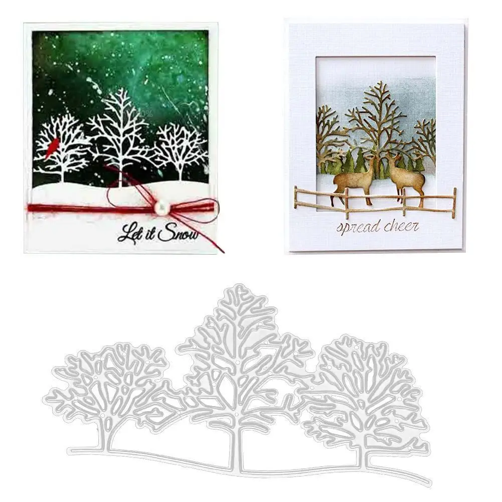 1PC Christmas Tree Metal Cutting Dies Cutout Stencils Die Cut For DIY Scrapbooking Album Paper Card
1PC Christmas Tree Metal Cutting Dies Cutout Stencils Die Cut For DIY Scrapbooking Album Paper Card