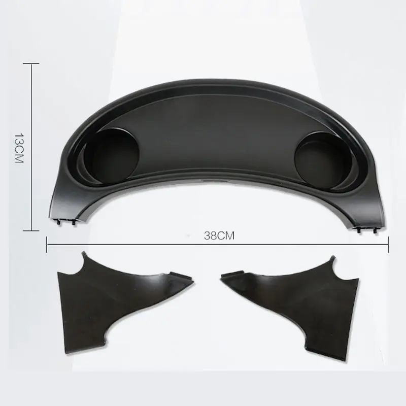 Baby Stroller Dinner Table Tray Stroller Accessories Plates Holder Pram Milk Bottle Cup Holder For Wheelchair