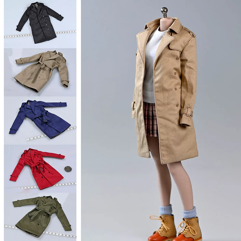 1/6 Scale Female Figure Accessory Windcoat Outerwear Long Jacket Overcoat for 12 Inches Action Figure Body Model
1/6 Scale Female Figure Accessory Windcoat Outerwear Long Jacket Overcoat for 12 Inches Action Figure Body Model
