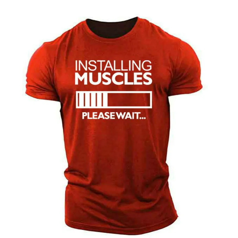 2021 New Men's Summer Fashion Helmet Printing Short-sleeved Outdoor Sportswear Trendy T-shirt
2021 New Men's Summer Fashion Helmet Printing Short-sleeved Outdoor Sportswear Trendy T-shirt