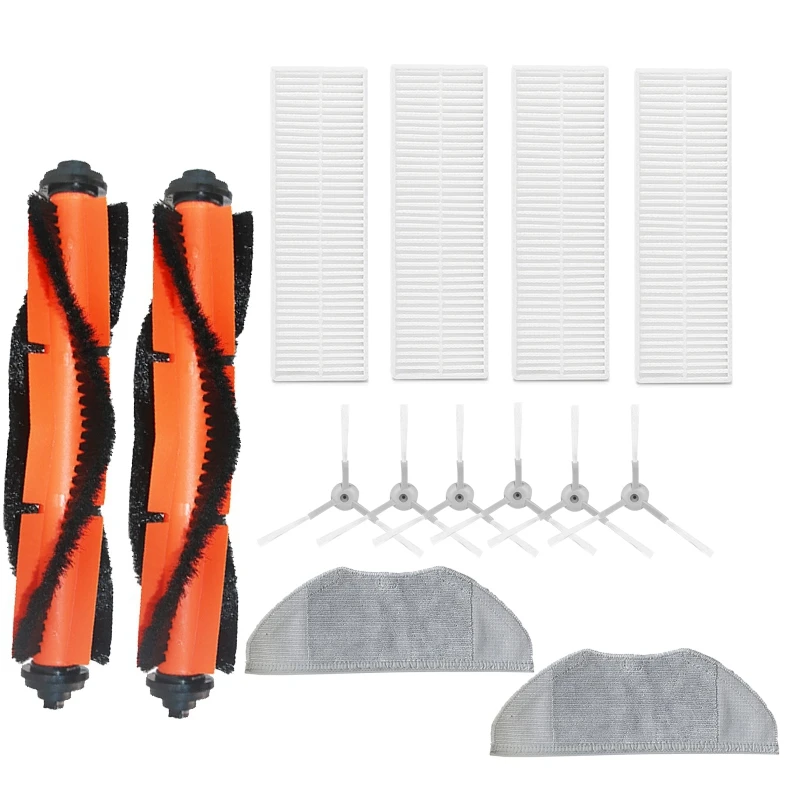 Replacements Brush Cloth HEPA Filter for Xiaomi Mijia G1 MJSTG1 Vacuum Vleaner's Washable Cleaning Cloth Parts
Replacements Brush Cloth HEPA Filter for Xiaomi Mijia G1 MJSTG1 Vacuum Vleaner's Washable Cleaning Cloth Parts