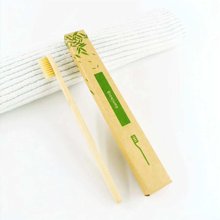 Slowjump Tooth brushes Wooden Toothbrush, Biodegradable Natural Organic & Vegan Tooth Brush (Adult 1 Pack radom color)
Slowjump Tooth brushes Wooden Toothbrush, Biodegradable Natural Organic & Vegan Tooth Brush (Adult 1 Pack radom color)