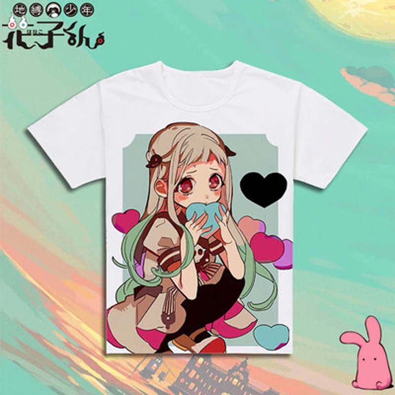 Anime Toilet-Bound Jibaku Shounen Hanako Kun Nene Yashiro T-Shirt New Anime Summer Men Women Cosplay Short Sleeve T shirt
Anime Toilet-Bound Jibaku Shounen Hanako Kun Nene Yashiro T-Shirt New Anime Summer Men Women Cosplay Short Sleeve T shirt