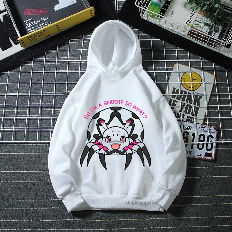 New Hot Sale Children'S Hoodies Cartoon Cartoon So Im A Spider, So What ,Print Girls Hoodie Sfashion Trend Boys Sweatshirt Tops
New Hot Sale Children'S Hoodies Cartoon Cartoon So Im A Spider, So What ,Print Girls Hoodie Sfashion Trend Boys Sweatshirt Tops