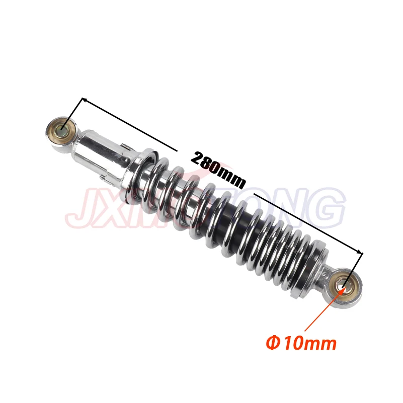 1 pair 280mm Chrome Shocks for honda Monkey bike Z50 Z50J Z 50 50CC Bike motorcycle parts
1 pair 280mm Chrome Shocks for honda Monkey bike Z50 Z50J Z 50 50CC Bike motorcycle parts