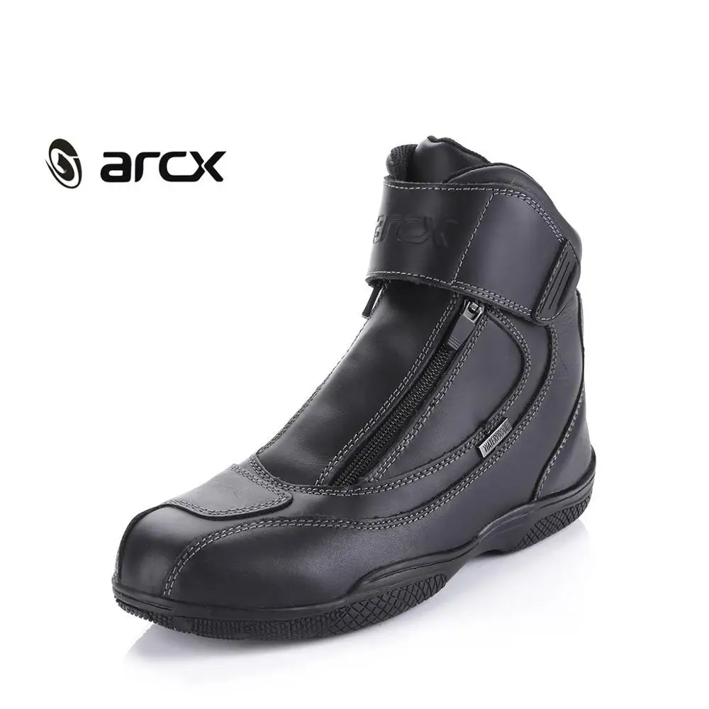 Мотоциклетные ботинки ARCX из натуральной коровьей кожи, водонепроницаемые Нескользящие, модные гоночные ботинки для мотокросса, обувь для е... 
Мотоциклетные ботинки ARCX из натуральной коровьей кожи, водонепроницаемые Нескользящие, модные гоночные ботинки для мотокросса, обувь для е...