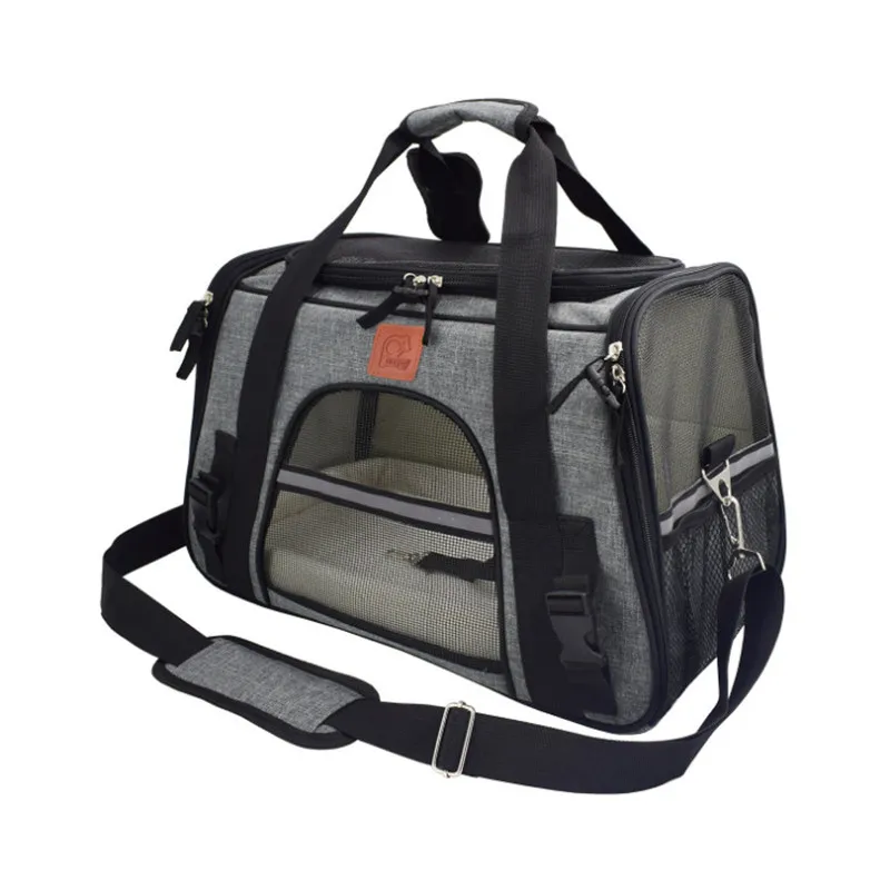 Carrier for Dogs Travel Cat Carrier Bag Breathable Car Seat Dog Carriers for Small Puppy Safety Reflective Portable Pet Handbag
Carrier for Dogs Travel Cat Carrier Bag Breathable Car Seat Dog Carriers for Small Puppy Safety Reflective Portable Pet Handbag