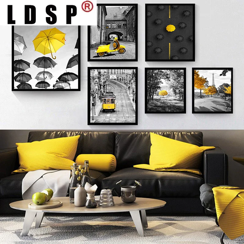 LDSP Canvas Painting Vintage Yellow Photograph Europe Landscape Picture Home Decor Nordic Wall Art Scenery Poster Living Room
LDSP Canvas Painting Vintage Yellow Photograph Europe Landscape Picture Home Decor Nordic Wall Art Scenery Poster Living Room