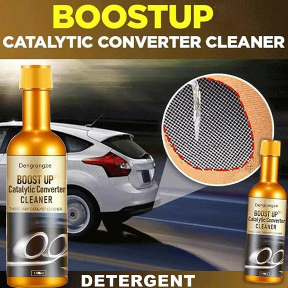 120ml Catalytic Converter Cleaner Automobile Three-way Catalyst Engine Internal Exhaust Cleaner Without Dismantling
120ml Catalytic Converter Cleaner Automobile Three-way Catalyst Engine Internal Exhaust Cleaner Without Dismantling