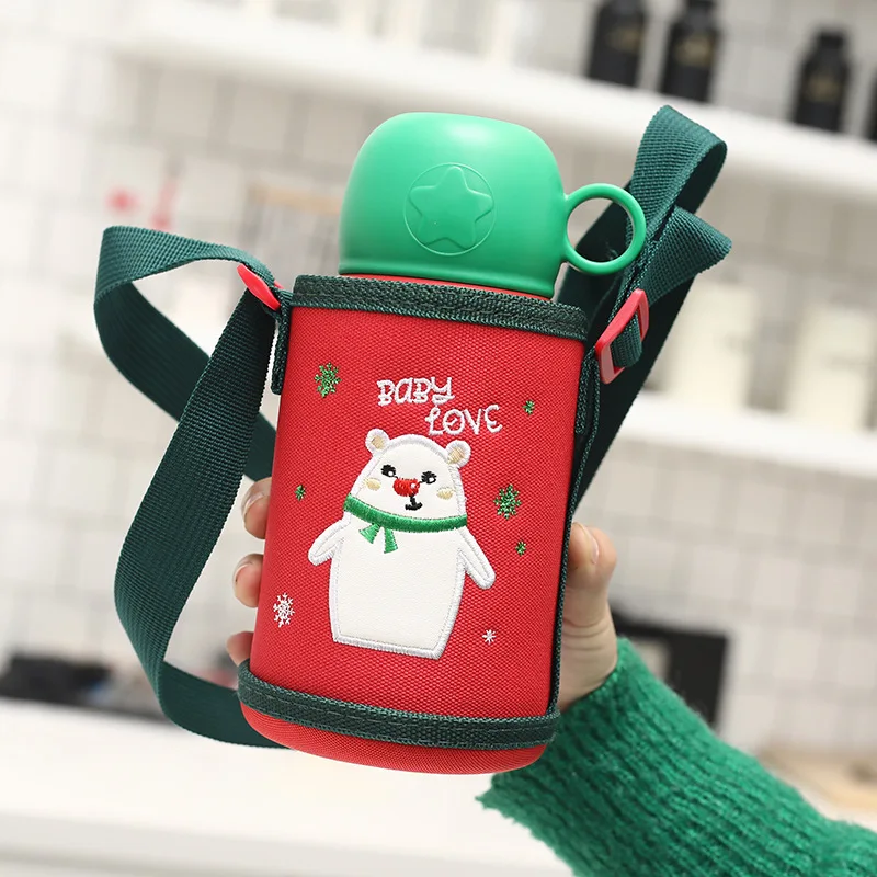 500ml Christmas Thermos Mug 304 Stainless Steel Vacuum Flasks Portable Cute Children's Straw Bounce Travel Insulated Bottle Gift
500ml Christmas Thermos Mug 304 Stainless Steel Vacuum Flasks Portable Cute Children's Straw Bounce Travel Insulated Bottle Gift