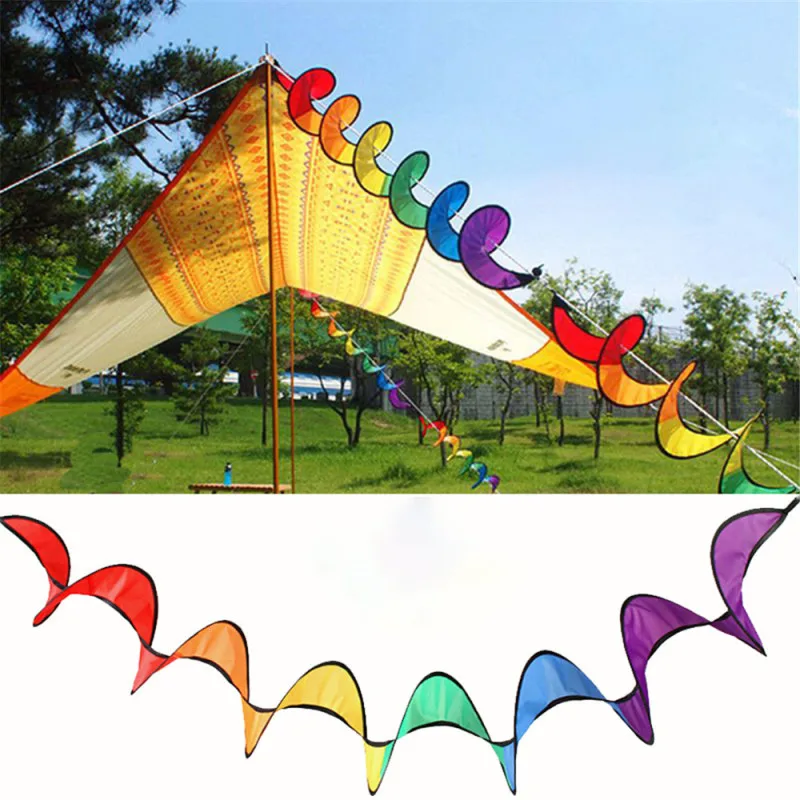 Color Mill Awning Hang Flag Decoration Rainbow Wind Bar Camp Rotating Duct Colorful Tent Sika
Color Mill Awning Hang Flag Decoration Rainbow Wind Bar Camp Rotating Duct Colorful Tent Sika