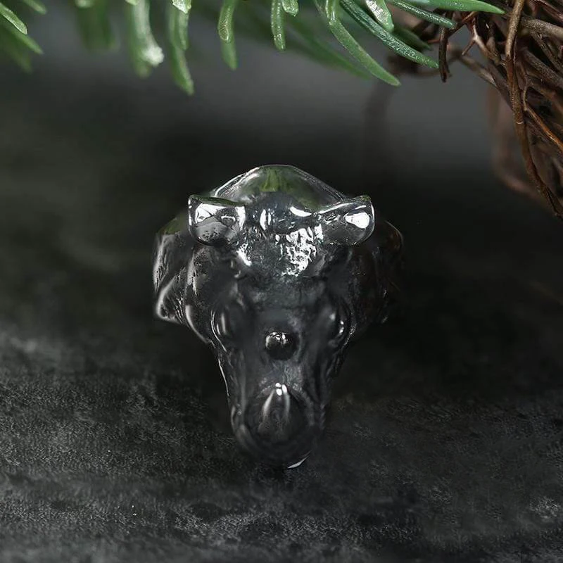 Rock Hip Hop Punk Locomotive Trend Simple Retro Rhino Head Men's Ring Boy Birthday Holiday Gift Party Jewelry Wholesale
Rock Hip Hop Punk Locomotive Trend Simple Retro Rhino Head Men's Ring Boy Birthday Holiday Gift Party Jewelry Wholesale