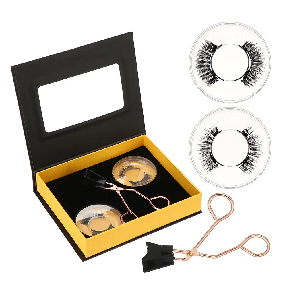 Natural Applicator Easy To Apply No Glue Dual Magnetic Eyelashes Ultra Thin Magnetic Eyelashes False Eyelashes
Natural Applicator Easy To Apply No Glue Dual Magnetic Eyelashes Ultra Thin Magnetic Eyelashes False Eyelashes