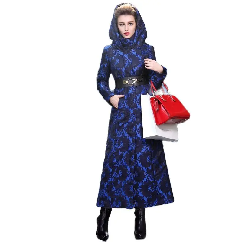 2020 Winter Women's Long Over-The-Knee Long Plus-Sized 4XL Elegant Hooded Warm Slim Fit Thick Cotton Overcoat
2020 Winter Women's Long Over-The-Knee Long Plus-Sized 4XL Elegant Hooded Warm Slim Fit Thick Cotton Overcoat