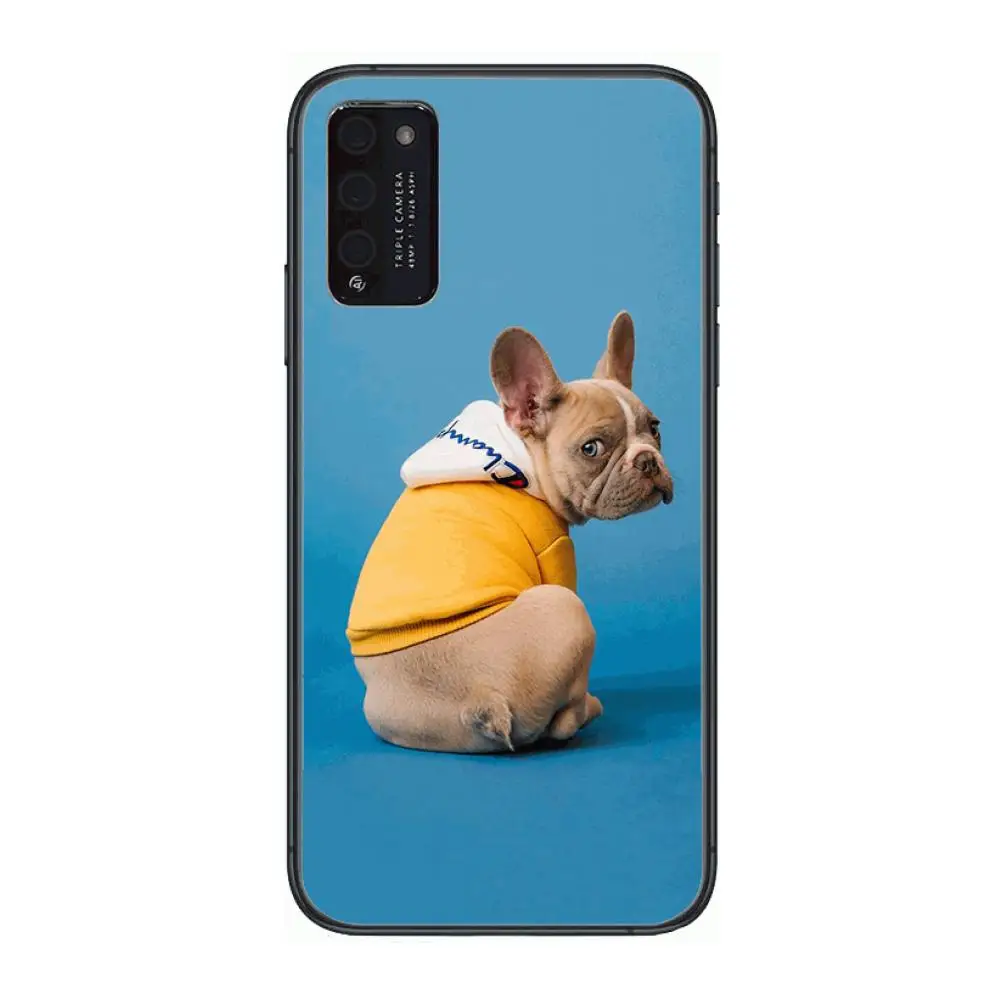 French Bulldog Dog Creative and cute Clear Phone Case For Huawei Honor 10 20 30 9 X Pro Lite V 5G RU Black Etui Coque Hoesjes C
French Bulldog Dog Creative and cute Clear Phone Case For Huawei Honor 10 20 30 9 X Pro Lite V 5G RU Black Etui Coque Hoesjes C