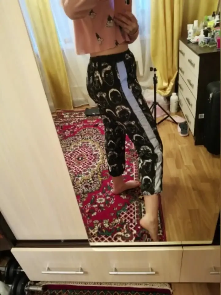 Reflective Pants Women Hip Hop Joggers Women Pant Female Printing Trousers Gothic Plus Size Streetwear Dropshipping
Reflective Pants Women Hip Hop Joggers Women Pant Female Printing Trousers Gothic Plus Size Streetwear Dropshipping