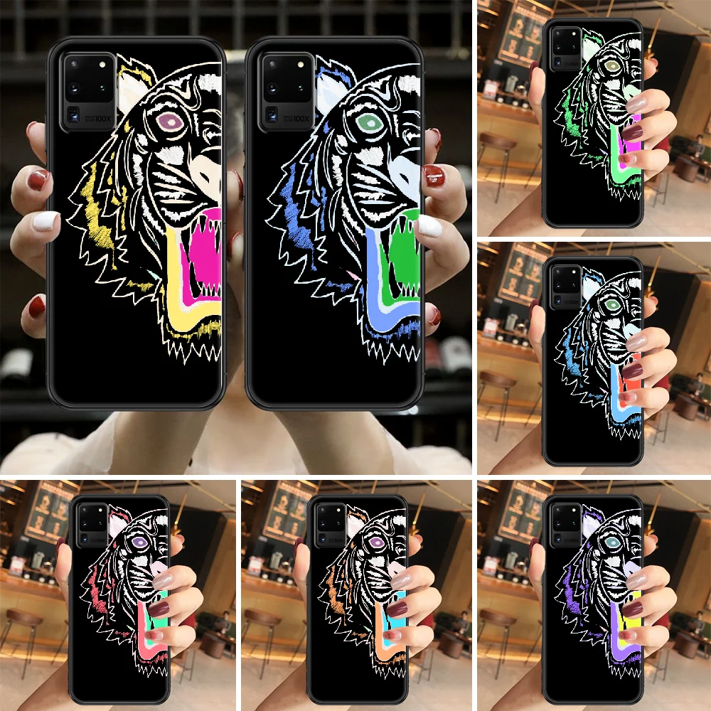 Fashion Tiger brand Luxury Phone case For Samsung Galaxy Note 4 8 9 10 20 S8 S9 S10 S10E S20 Plus UITRA Ultra black 3D
Fashion Tiger brand Luxury Phone case For Samsung Galaxy Note 4 8 9 10 20 S8 S9 S10 S10E S20 Plus UITRA Ultra black 3D