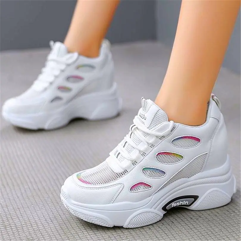 Summer Ankle Boots Women Platform Wedge Fashion Sneakers High Heels Creepers School Casual Shoes 34 35 36 37 38 39
Summer Ankle Boots Women Platform Wedge Fashion Sneakers High Heels Creepers School Casual Shoes 34 35 36 37 38 39
