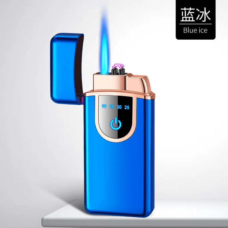 Газовая зажигалка с двойной дугой газоэлектрическая интегрированная